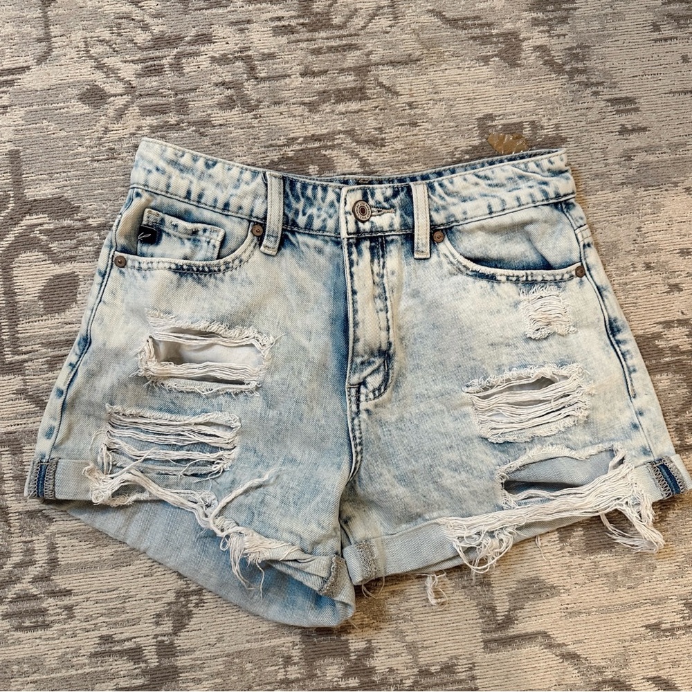 Kancan Kaya High Rise Shorts